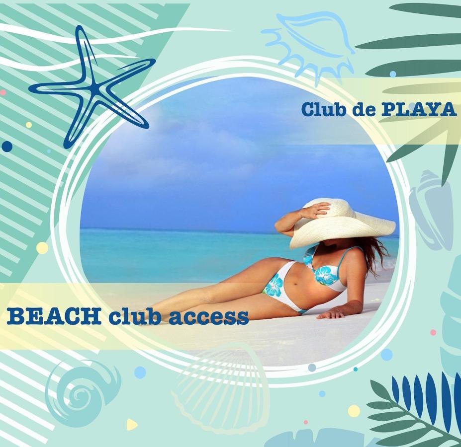 Grand Caribe Beach Club And Spa - Playa Los Corales Punta Cana Esterno foto